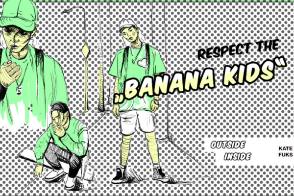 Komiks_Banana_kids